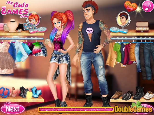 Free Download Princess Couples Compatibility Screenshot 3