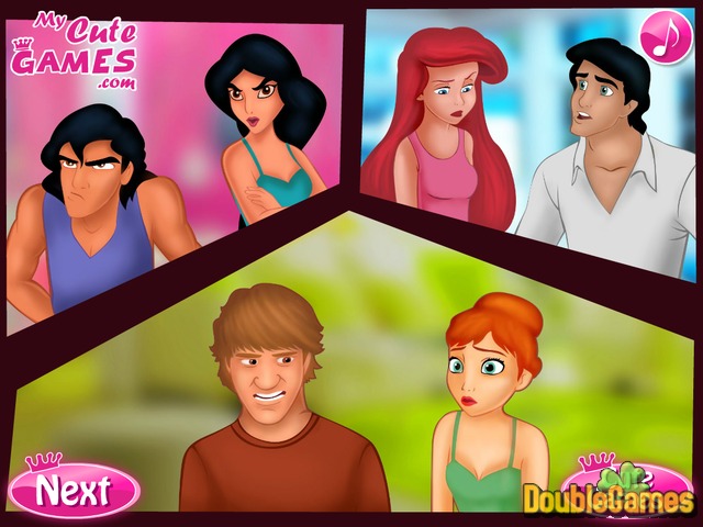 Free Download Princess Ex Girlfriend Night Out Screenshot 1