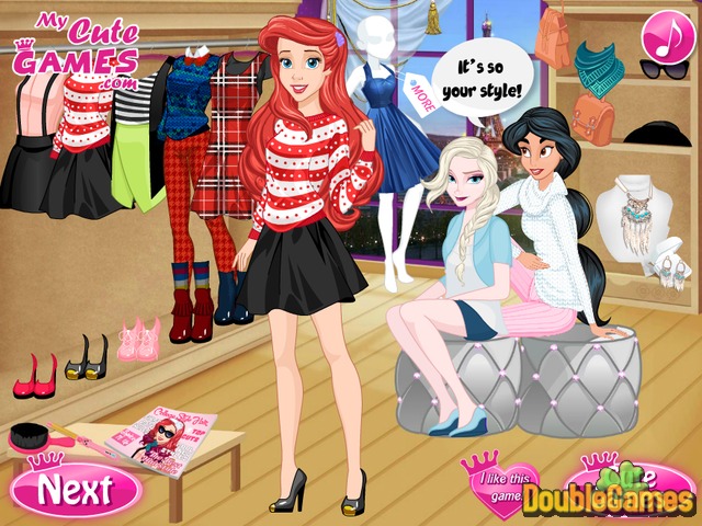 Free Download Princess: Get Cool For College Screenshot 2