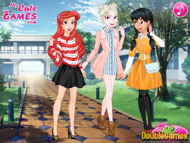 Free Download Princess: Get Cool For College Screenshot 3