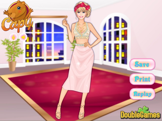 Free Download Princess Mix and Match 2 Piece Dress Screenshot 3