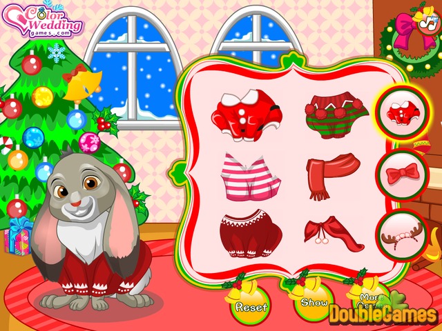 Free Download Princess Sofia Christmas Dressup Screenshot 3