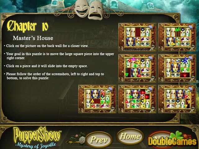 Free Download PuppetShow: Mystery of Joyville Strategy Guide Screenshot 3
