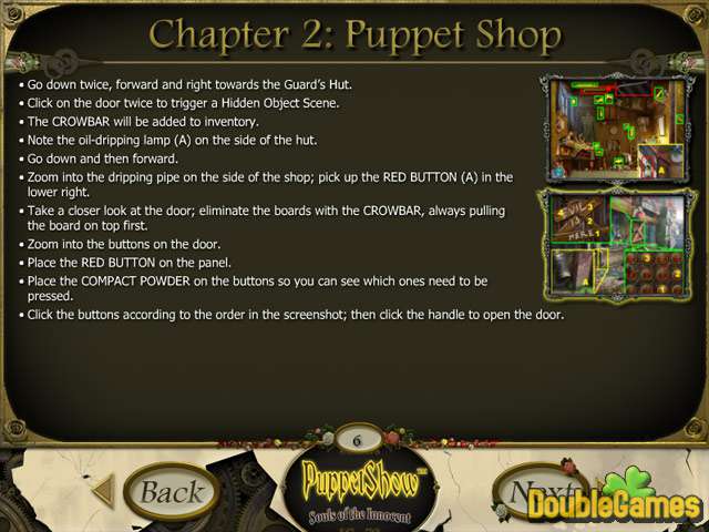 Free Download PuppetShow: Souls of the Innocent Strategy Guide Screenshot 1