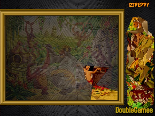 Free Download Puzzle Mania Jungle Book Screenshot 3