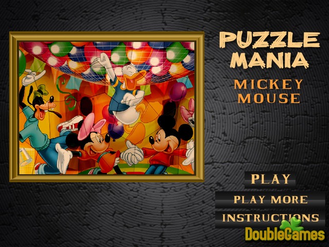 Free Download Puzzlemania. Mickey Mouse Screenshot 1