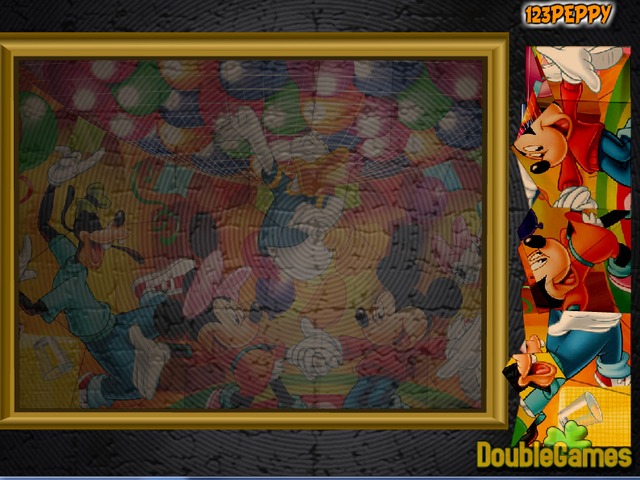 Free Download Puzzlemania. Mickey Mouse Screenshot 3