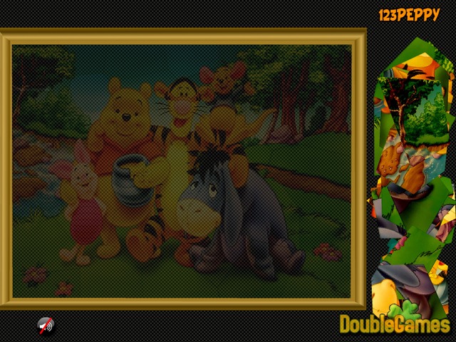 Free Download Puzzlemania. Winnie The Pooh Screenshot 2