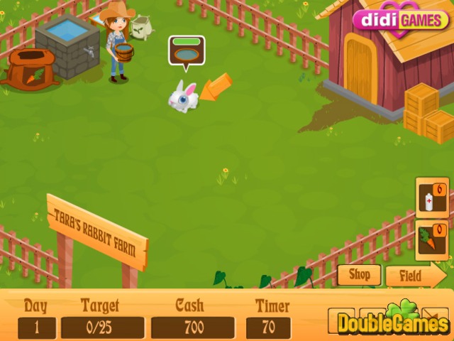 Free Download Rabbit Farmer Screenshot 2
