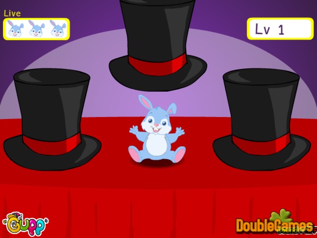 Free Download Rabbit In Magician's Hat Screenshot 1