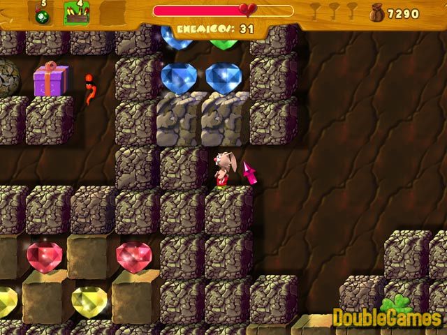 Free Download Rabbit's Magic Adventures Screenshot 1