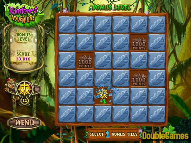 Free Download Rainforest Adventure Screenshot 2