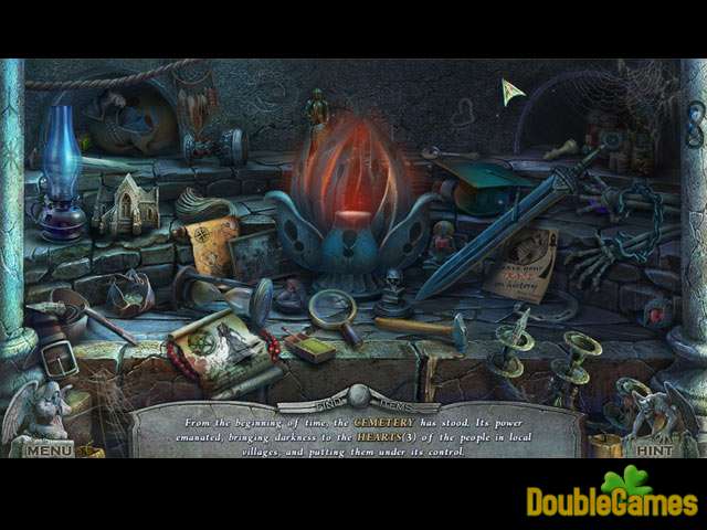 Free Download Redemption Cemetery: Embodiment of Evil Collector's Edition Screenshot 2