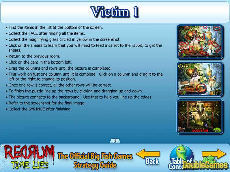 Free Download Redrum: Time Lies Strategy Guide Screenshot 1