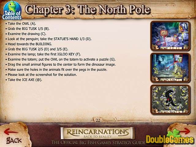 Free Download Reincarnations: Back to Reality Strategy Guide Screenshot 1