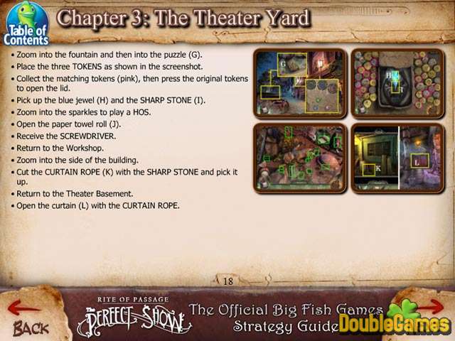 Free Download Rite of Passage: The Perfect Show Strategy Guide Screenshot 2