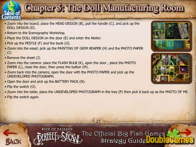 Free Download Rite of Passage: The Perfect Show Strategy Guide Screenshot 3