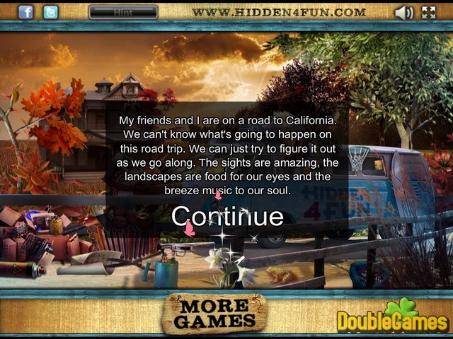 Free Download Road To California Screenshot 1