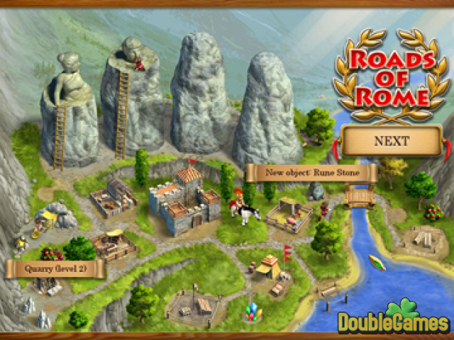 Free Download Roads of Rome Double Pack Screenshot 1