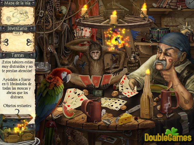 Free Download Robinson Crusoe y los Piratas Malditos Screenshot 2