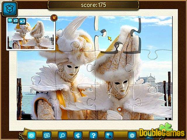 Free Download Royal Jigsaw 3 Screenshot 1