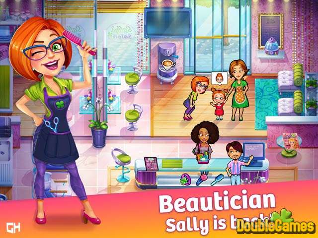 Free Download Sally's Salon - Beauty Secrets. Collector's Edition Screenshot 1