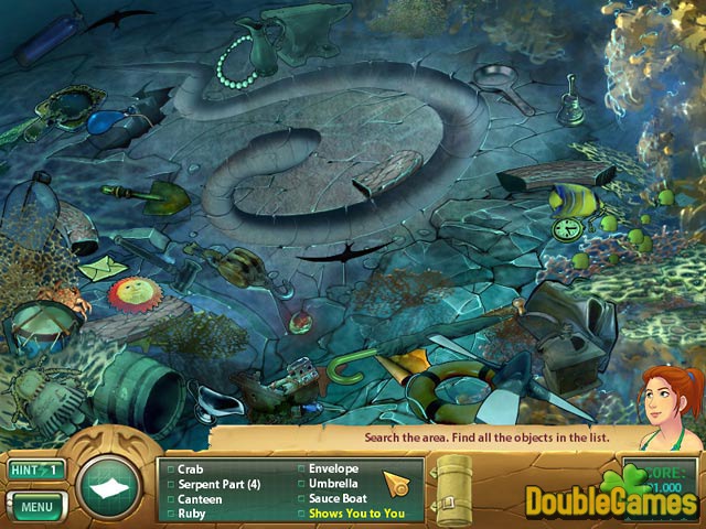 Free Download Samantha Swift and the Mystery from Atlantis Screenshot 3