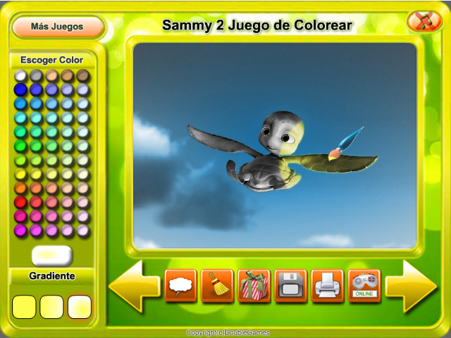 Free Download Sammy 2 Juego de Colorear Screenshot 2