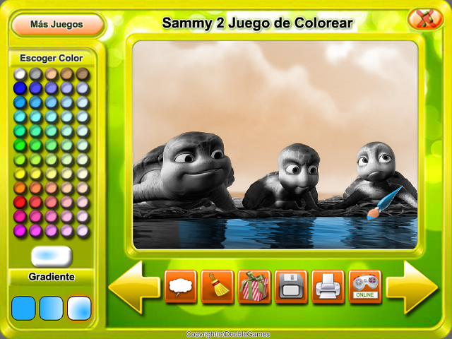 Free Download Sammy 2 Juego de Colorear Screenshot 3