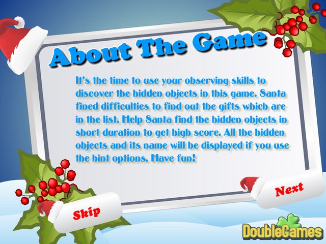 Free Download Santa Christmas Collect Screenshot 1