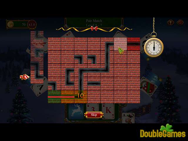 Free Download Santa's Christmas Solitaire 2 Screenshot 3
