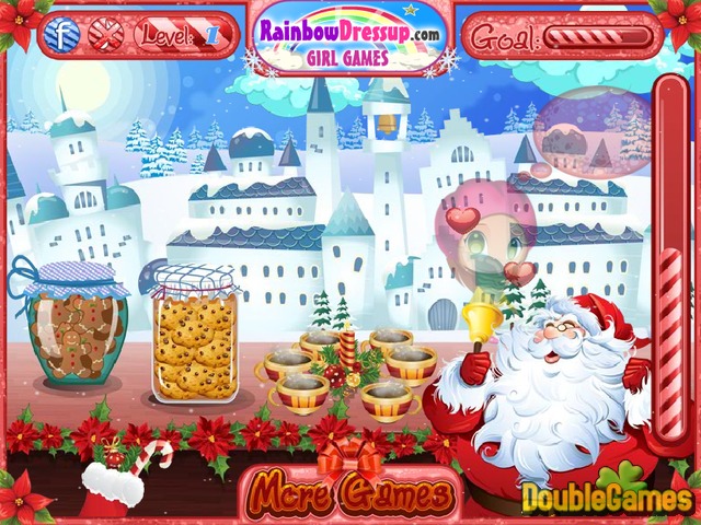 Free Download Santa's Cookie Jar Screenshot 2