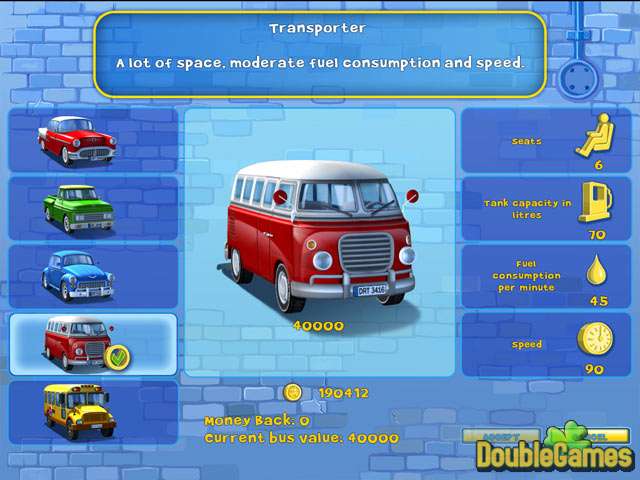 Free Download School Bus Fun Screenshot 2