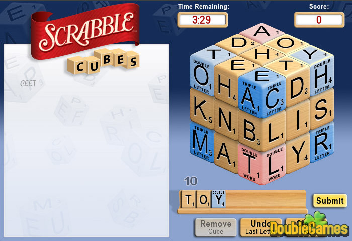 Free Download SCRABBLE Cubes Screenshot 1