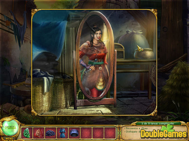 Free Download Shaolin Mystery: El Báculo del Dragón de Jade Screenshot 2