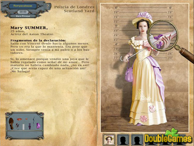 Free Download Sherlock Holmes: El Misterio de la Alfombra Persa Screenshot 3