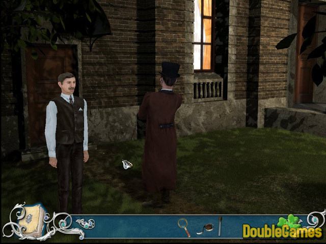 Free Download Sherlock Holmes - The Secret of the Silver Earring Screenshot 1