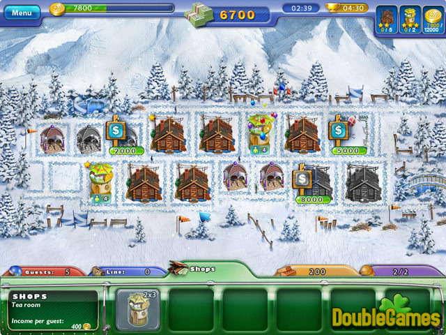 Free Download Ski Resort Mogul Screenshot 1