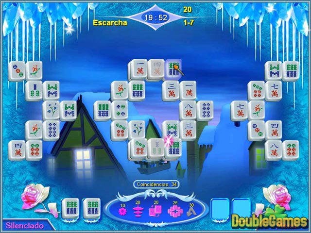 Free Download Snow Queen Mahjong Screenshot 2