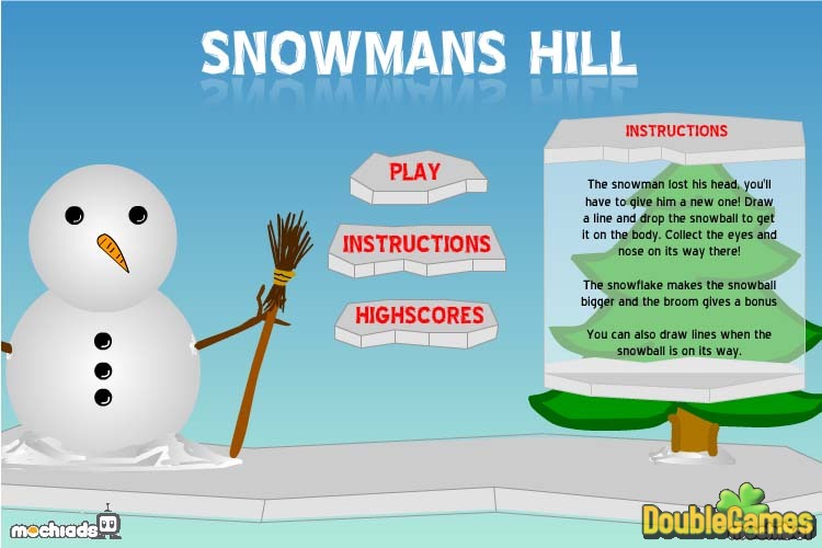 Free Download Snowmans Hill Screenshot 1