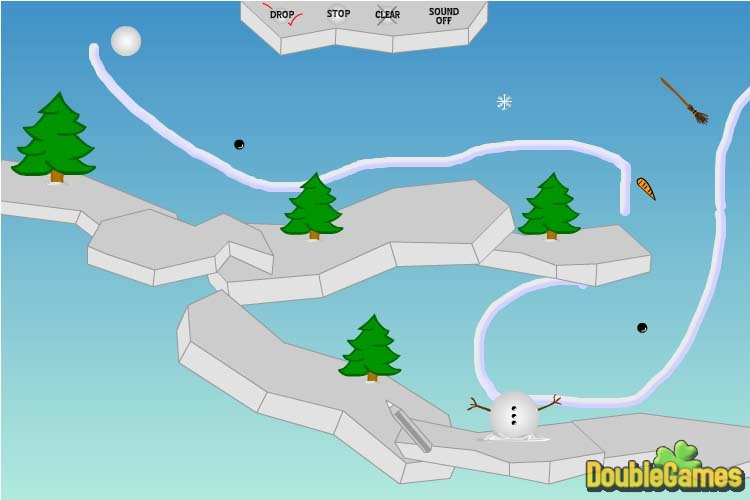 Free Download Snowmans Hill Screenshot 2