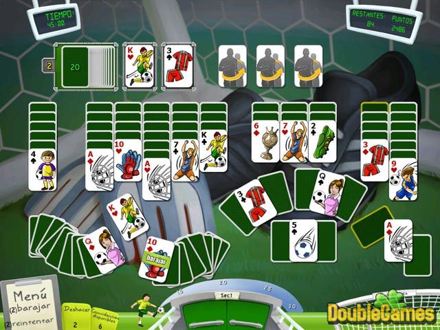 Free Download Soccer Cup Solitaire Screenshot 3