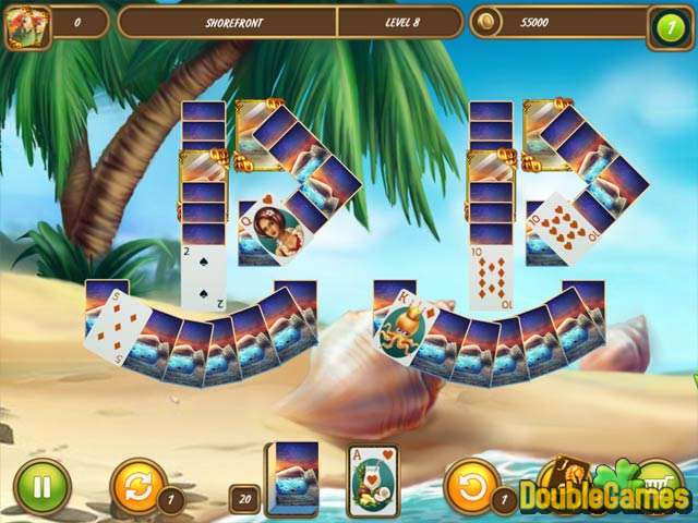 Free Download Solitaire Beach Season: Sounds Of Waves Screenshot 1