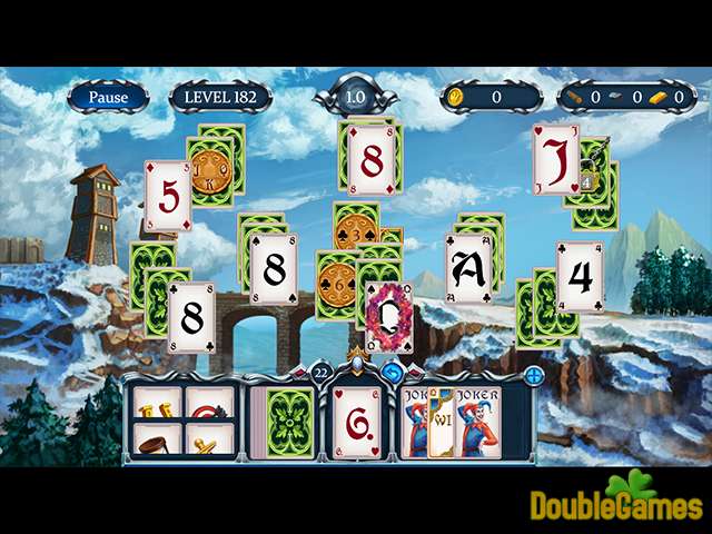 Free Download Solitaire Call of Honor Screenshot 2
