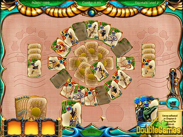 Free Download Solitaire Egypt Screenshot 3