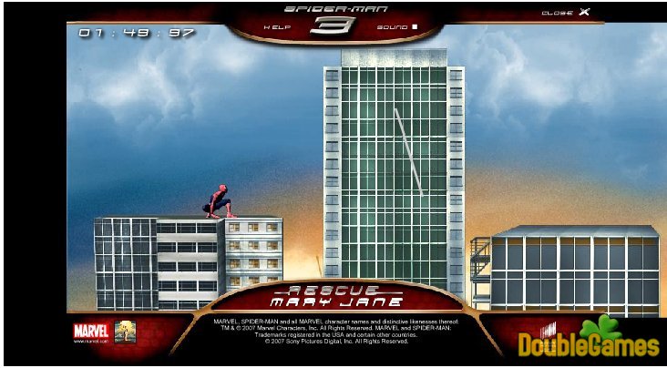 Free Download Spider-man 3. Rescue Mary Jane Screenshot 2