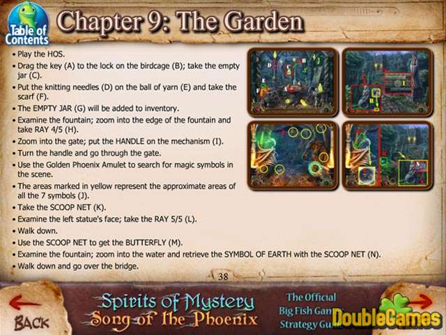 Free Download Spirits of Mystery: Song of the Phoenix Strategy Guide Screenshot 3
