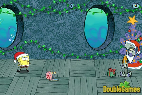 Free Download SpongeBob SquarePants Squidward's Sneak Peak Screenshot 1