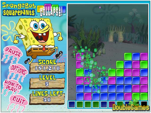 Free Download Spongebob Collapse Screenshot 1