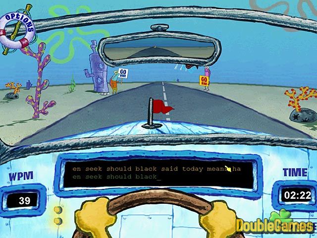 Free Download SpongeBob SquarePants Typing Screenshot 1